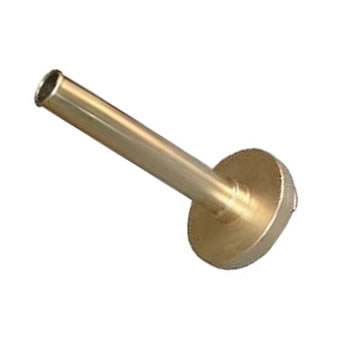 Esguicho Jato Sólido Tipo Agulha 1.1/2 Hidrante Em Latão