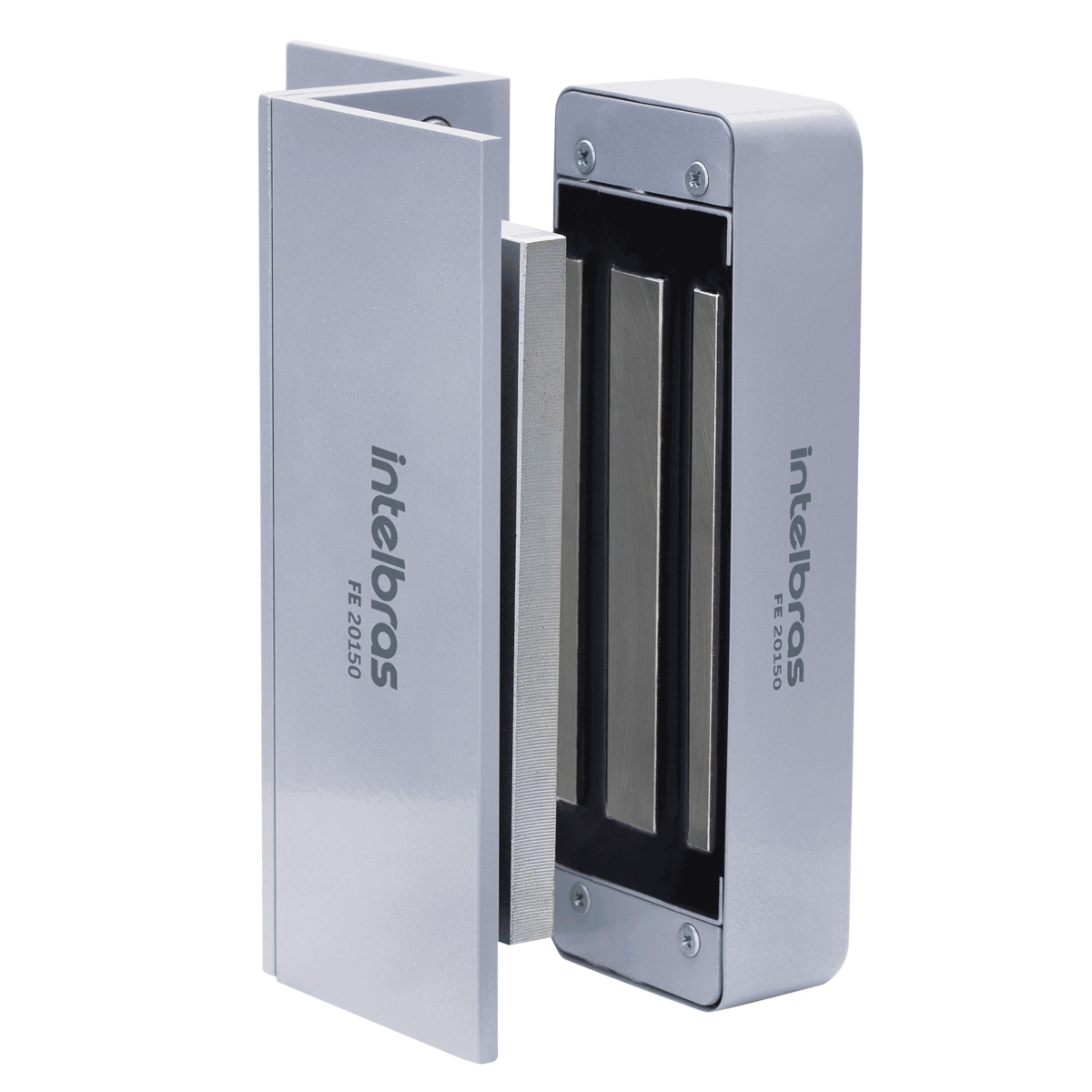 FECHADURA FE 20150 PRATA COM SENSOR