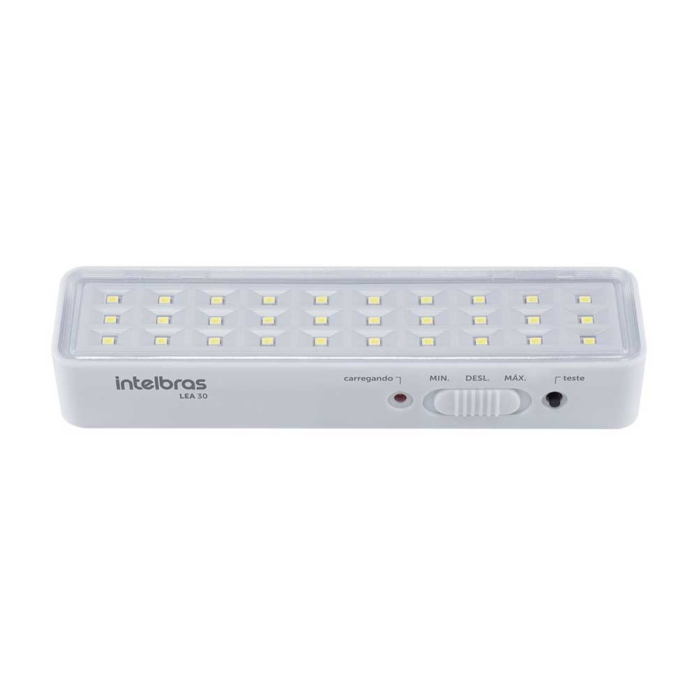 LUMINÁRIA DE EMERGÊNCIA 30 LEDS 100 LUMENS LDE 30