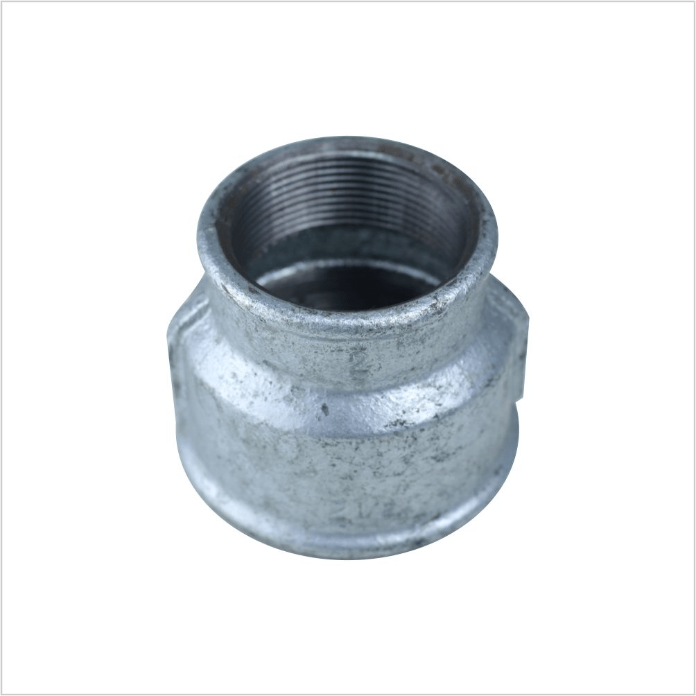 LUVA DE REDUCAO GALVANIZADA F/F