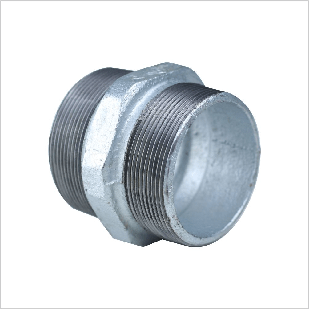 NIPLE DUPLO GALVANIZADO